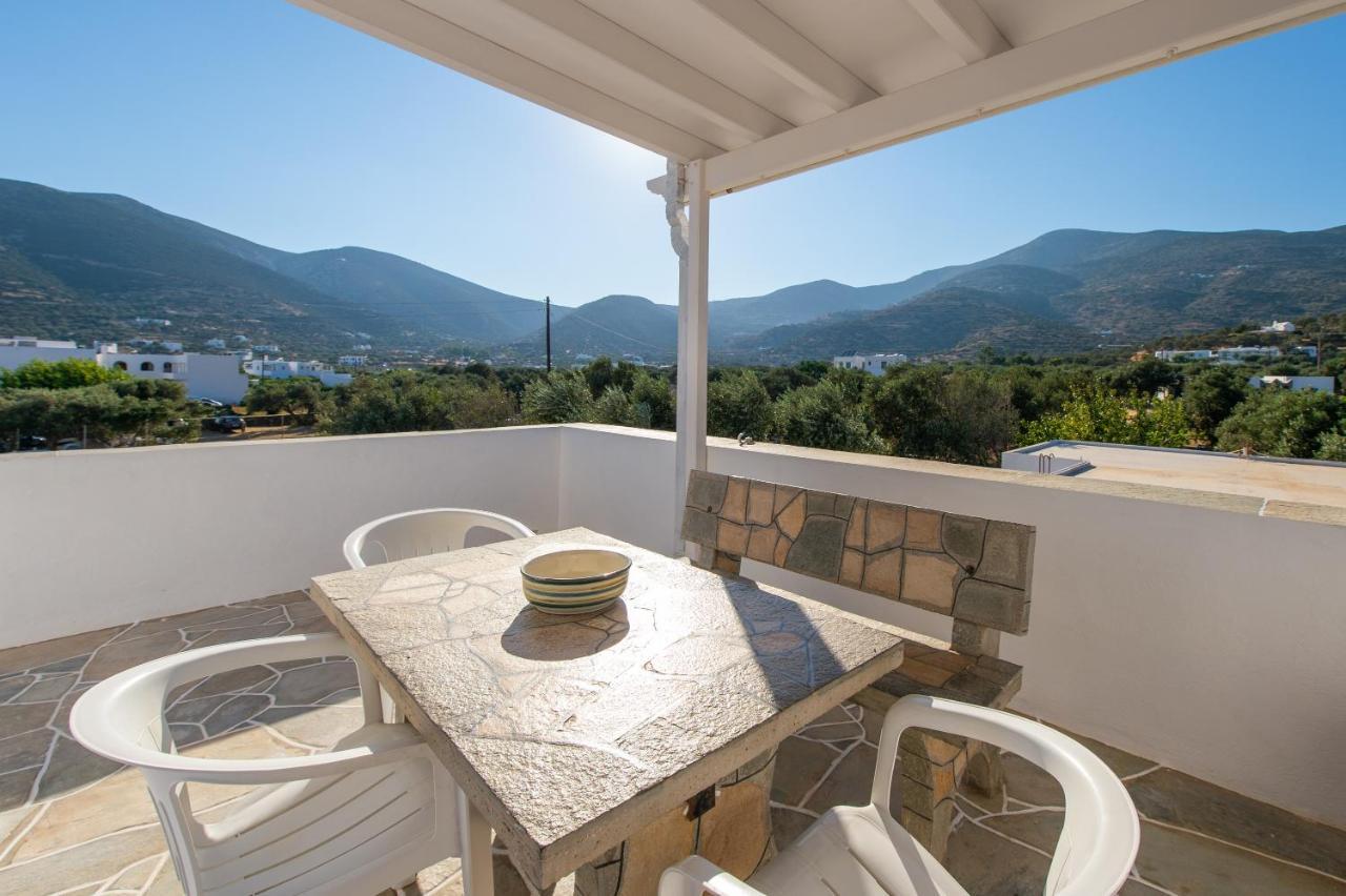 Aristeides - Moscha Apartments Platis Gialos  Exterior foto