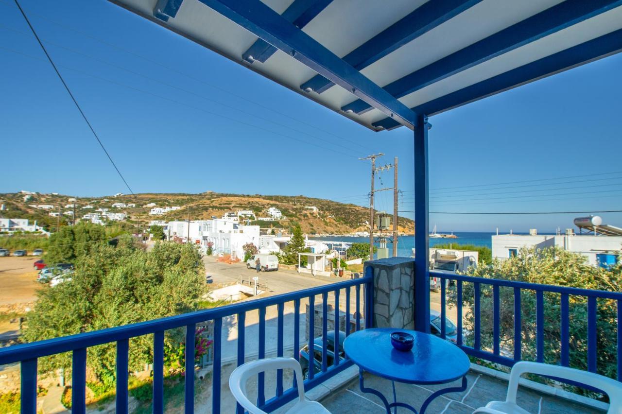 Aristeides - Moscha Apartments Platis Gialos  Exterior foto