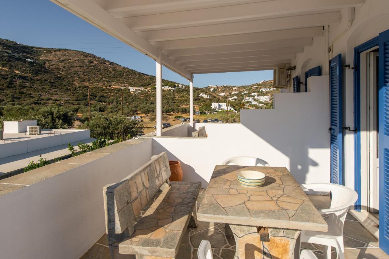 Aristeides - Moscha Apartments Platis Gialos  Exterior foto