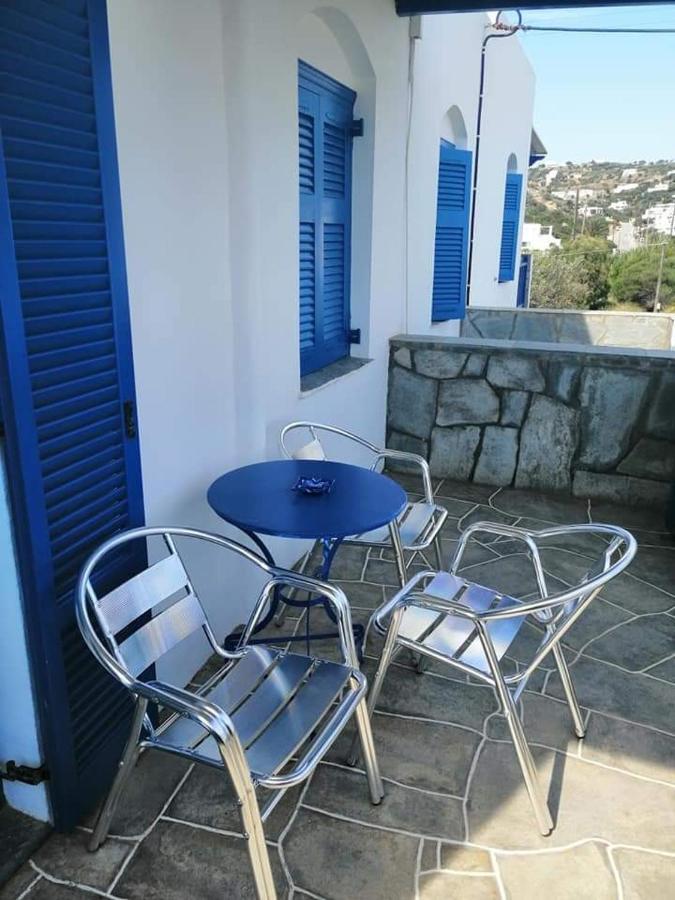 Aristeides - Moscha Apartments Platis Gialos  Exterior foto