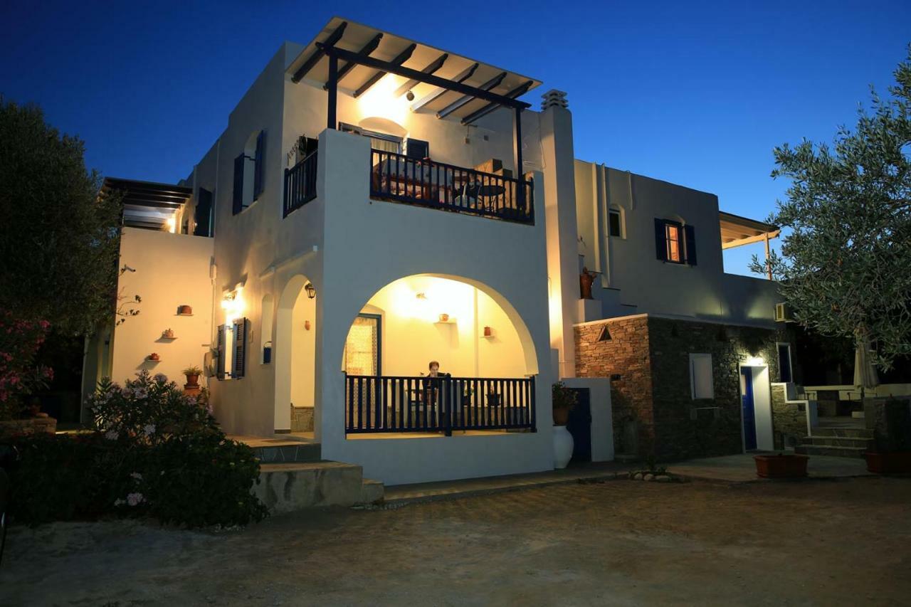Aristeides - Moscha Apartments Platis Gialos  Exterior foto